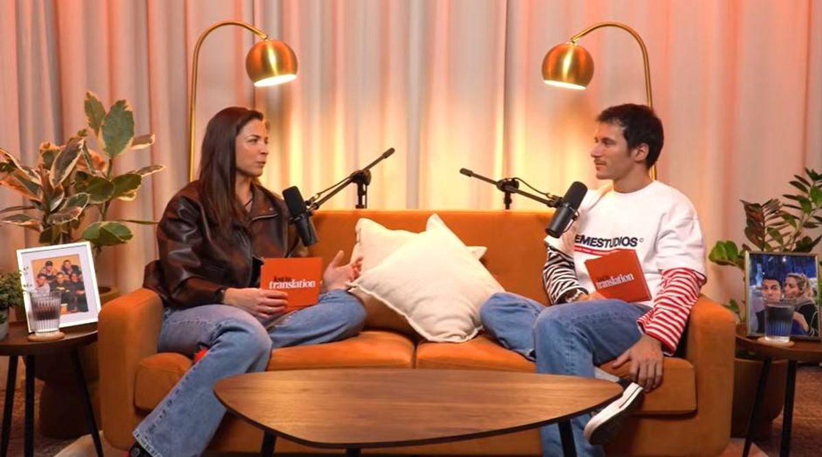 Gemma Atkinson and Gorka Marquez