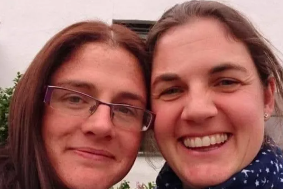 Leila's wife Kira is supporting her through her treatment 