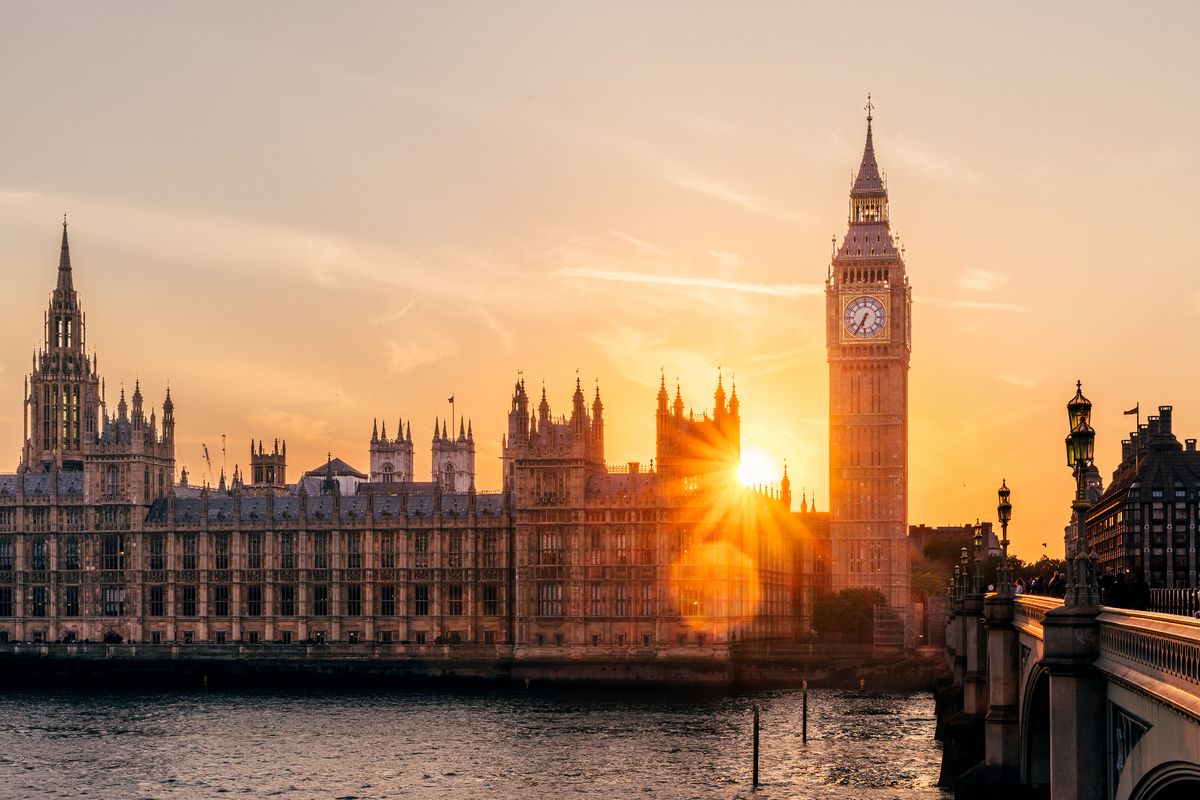 Evenings across the UK are set to get brighter over the next few months