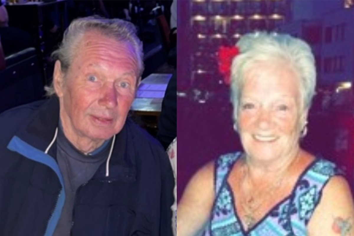 Peter Eric Greener, 77, and Sheila Jackson, 83, died following an arson attack at their home on South John Street, in St Helens, on Tuesday 15 July