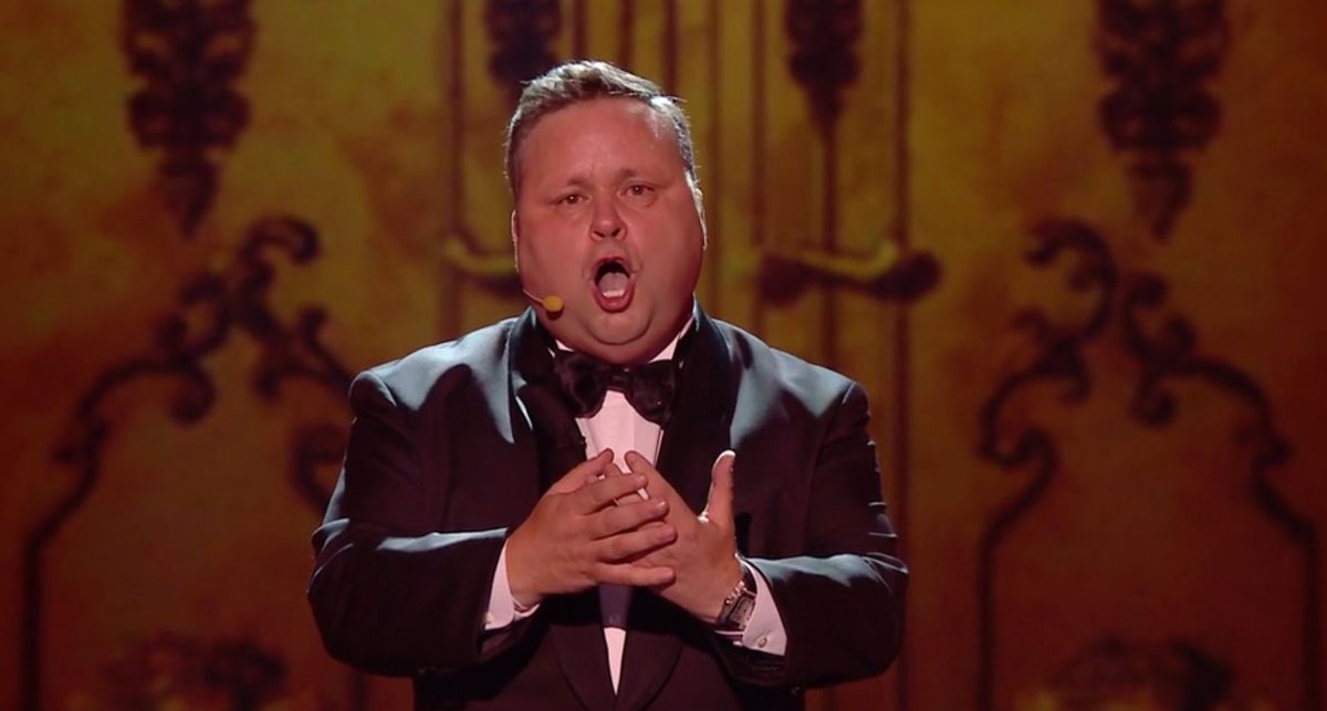 Britain's Got Talent's Paul Potts