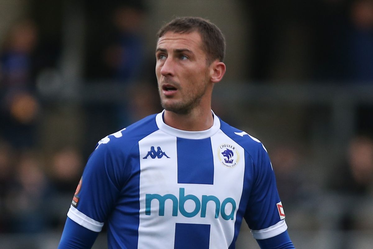 Paddy Lacey in action for Chester