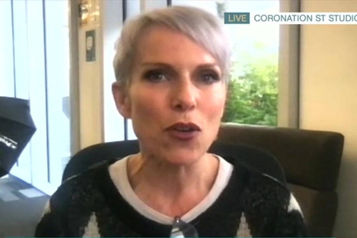 Coronation Street star Sue Devaney