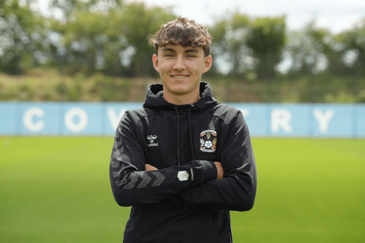 Sky Blues Under-21s striker Aidan Dausch