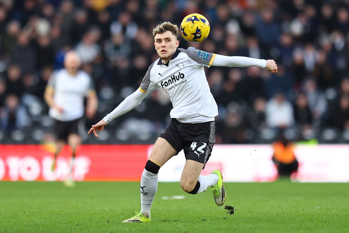 Bobby Clark of Derby County