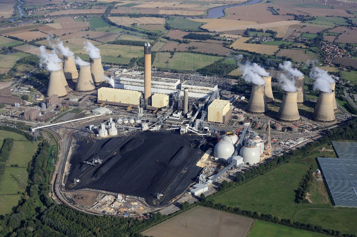 Drax Power Station has completed the £702m purchase