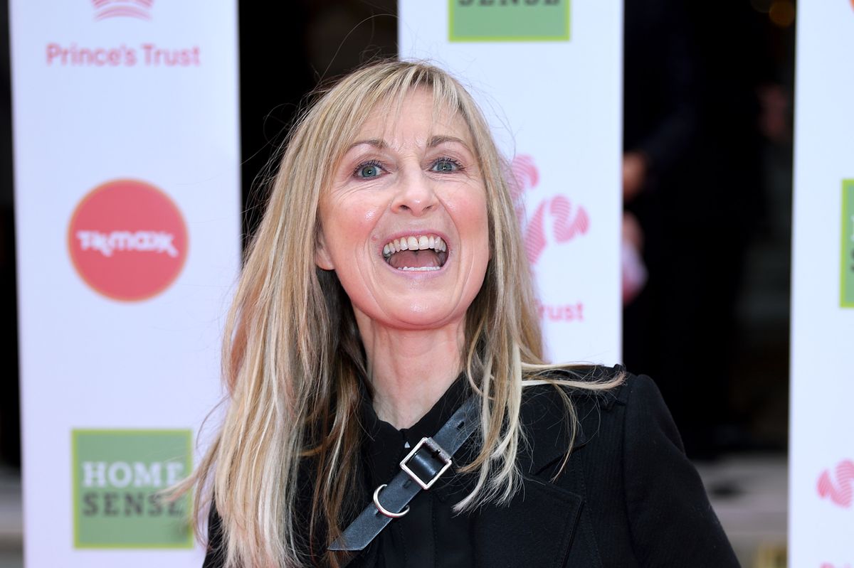 Fiona Phillips attends The Prince’s Trust, TKMaxx and Homesense Awards at The Palladium, London