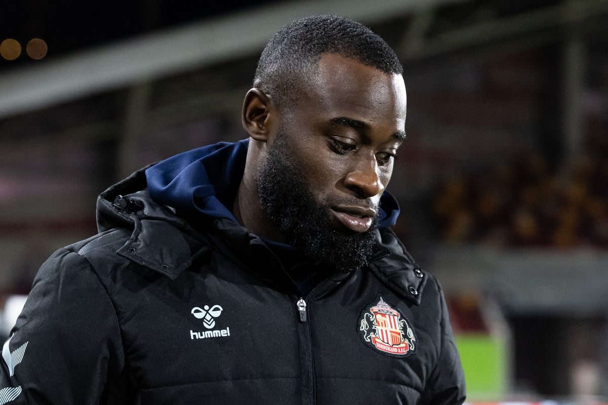 Lutsharel Geertruida, who is on loan at Sunderland from RB Leipzig