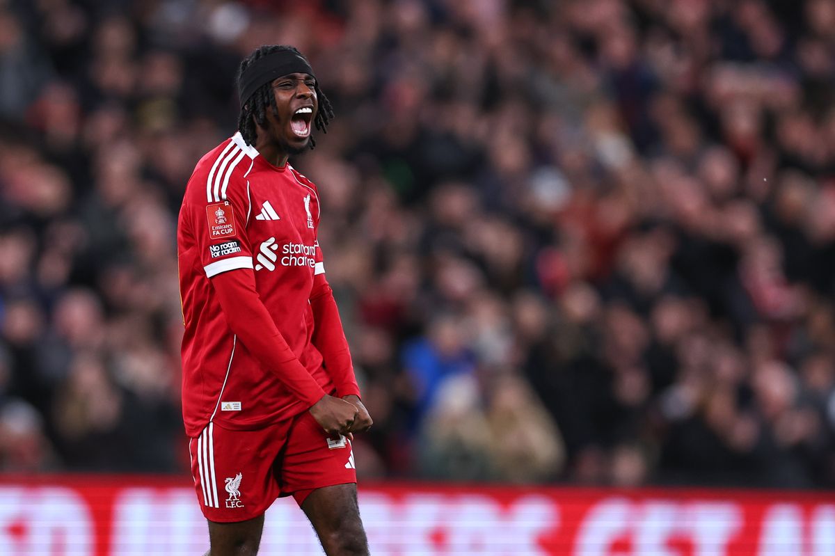 Jeremie Frimpong joined Liverpool last year