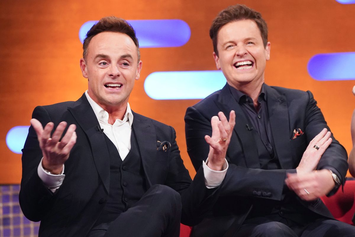 Ant McPartlin and Declan Donnelly