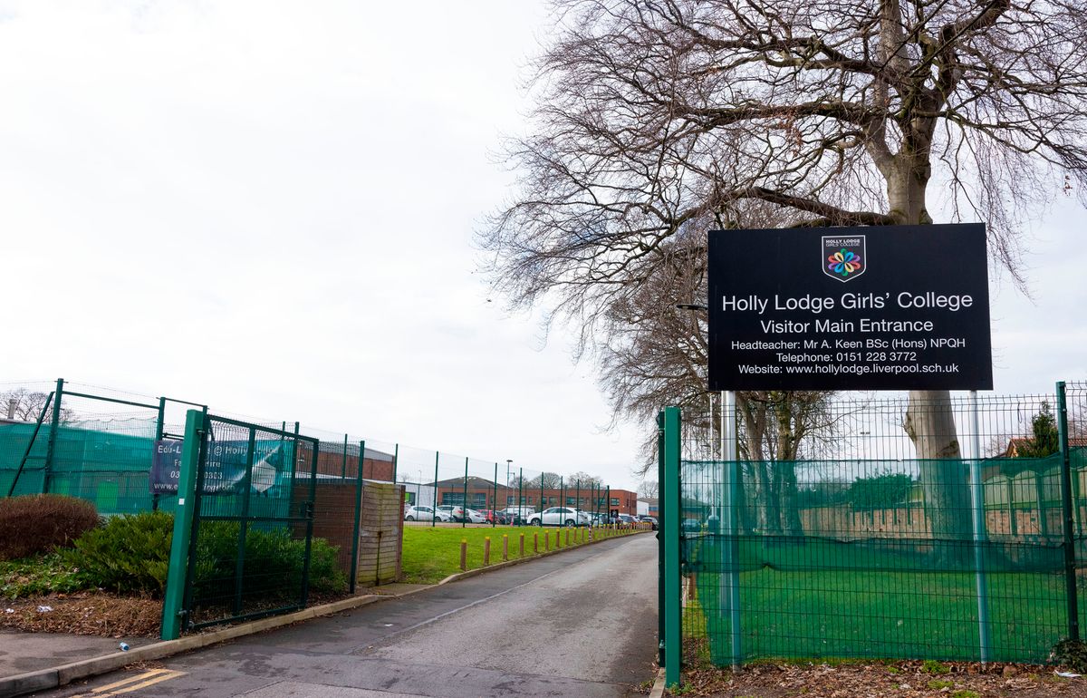 A threat was received by staff at Holly Lodge Girls' College, West Derby.
