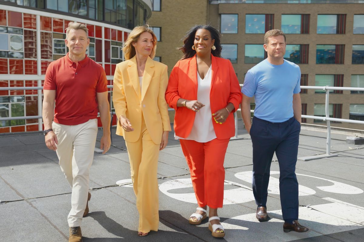 Lorraine, This Morning and Loose Women are now all sharing the same studio and stars are not happy with the cramped  conditions