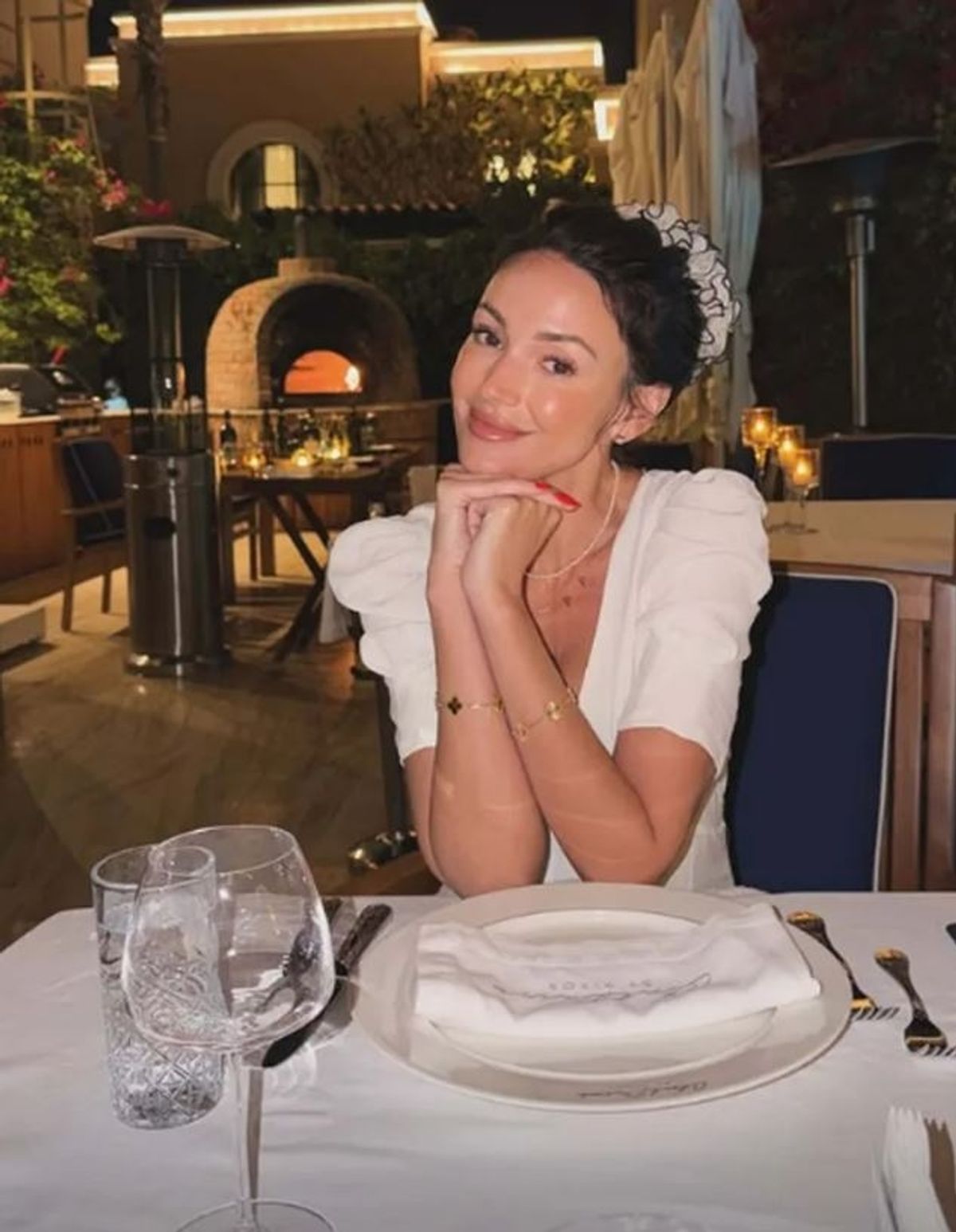 Michelle Keegan has long dreamed of cracking America, say pals