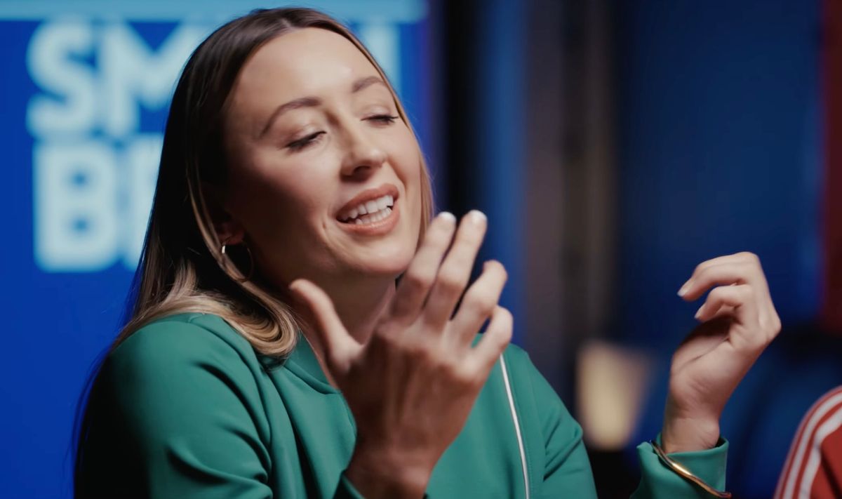 Jade Jones speaking about her move into boxing