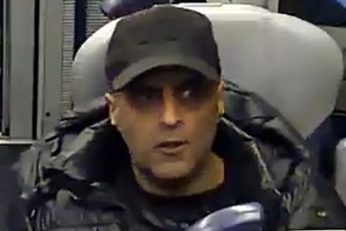 Police have released an image of a man they want to speak to who may have information about the sex attack.