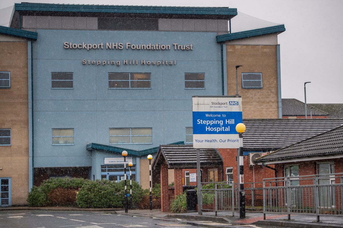 An NHS hospital trust in Greater Manchester has been forced to restrict visitors