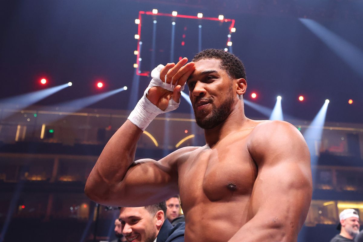Anthony Joshua