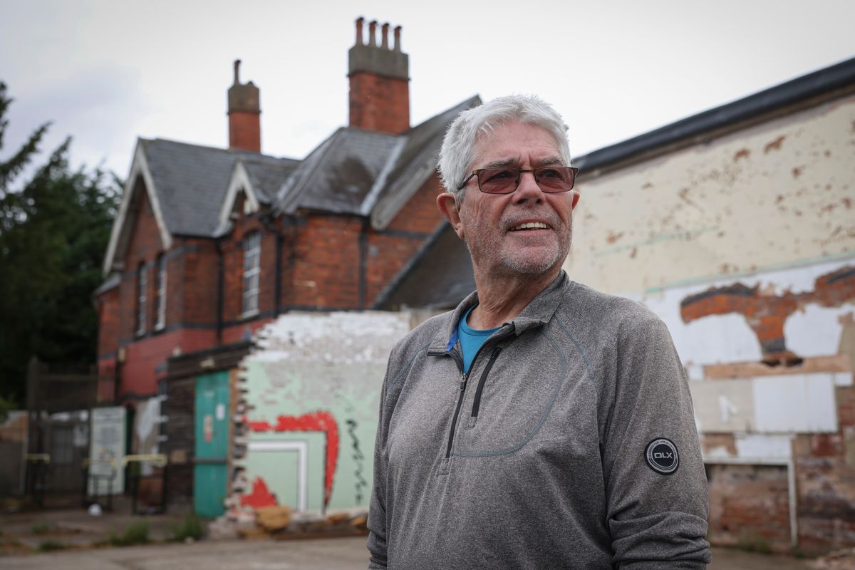 Chair of Trustees Francis Rodrigues pictured at the Gedling Youth and Community Hub in Shearing Hill, Gedling, Nottingham.