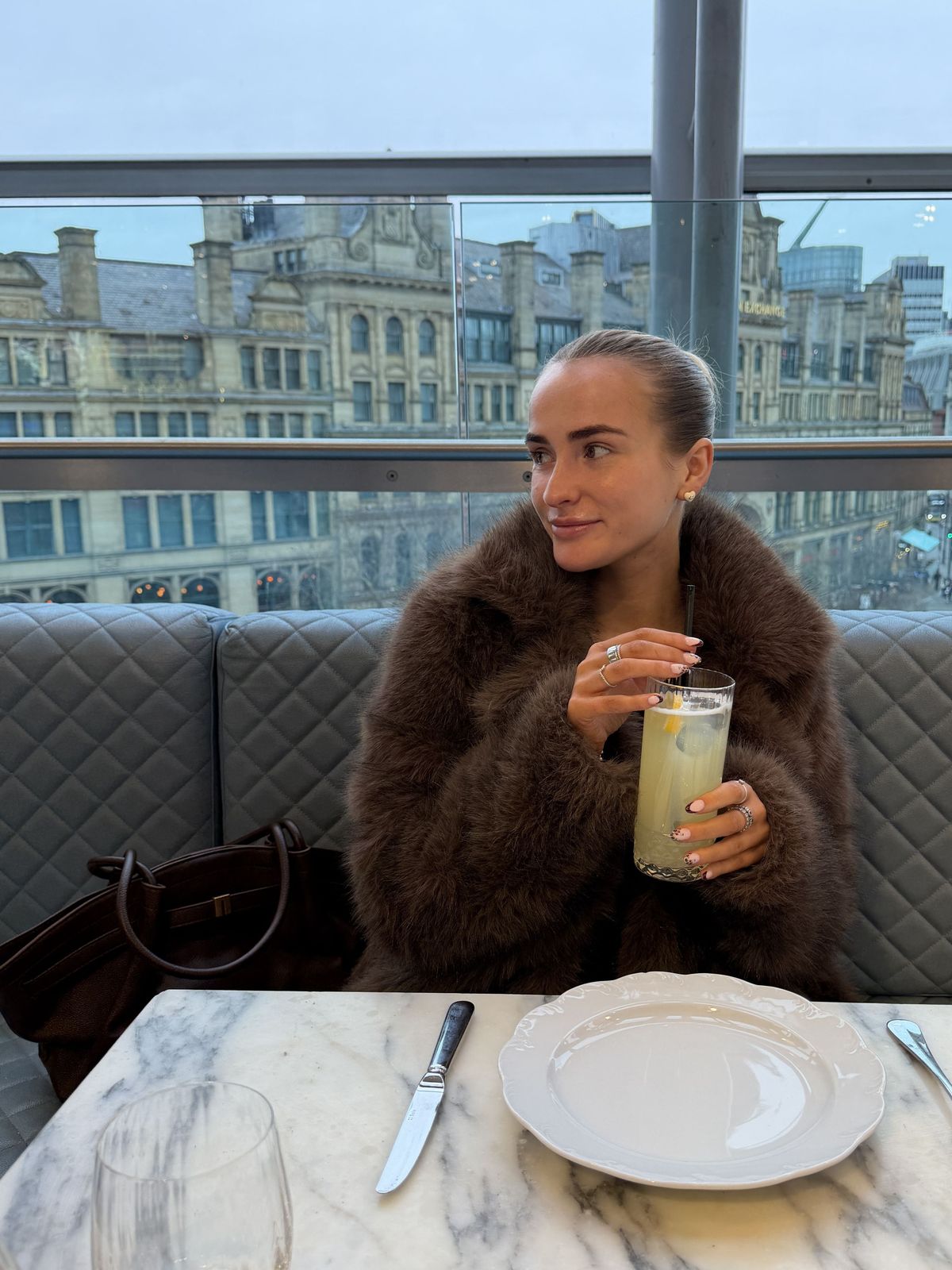 PIC FROM Kennedy News/@lilythompstone (PICTURED: LILY THOMPSTONE, 23) A woman claims her entire body broke out in a horrific rash due to the STRESS of doctors not taking her illness seriously. Lily Thompstone said she has 'always' suffered with gut issues and was often sick after meals but doctors put it down to IBS and she was continually left in 'discomfort'. Things took a sudden when the 23-year-old woke up with 'humongous' lips in May 2023 and rushed to A&E where she was given steroids to bring down the swelling. DISCLAIMER: While Kennedy News and Media uses its best endeavours to establish the copyright and authenticity of all pictures supplied, it accepts no liability for any damage, loss or legal action caused by the use of images supplied and the publication of images is solely at your discretion. SEE KENNEDY NEWS COPY - 0161 697 4266