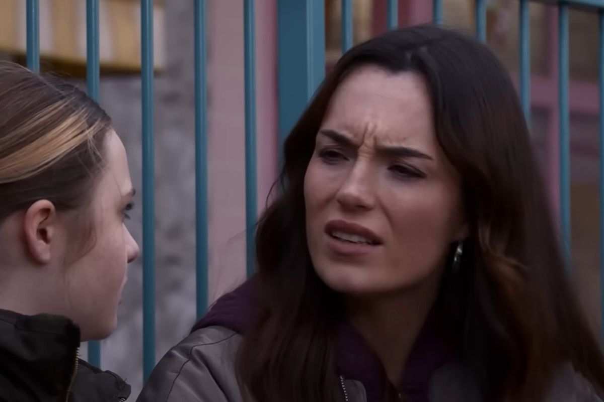 Jodie Ramsey in Coronation Street