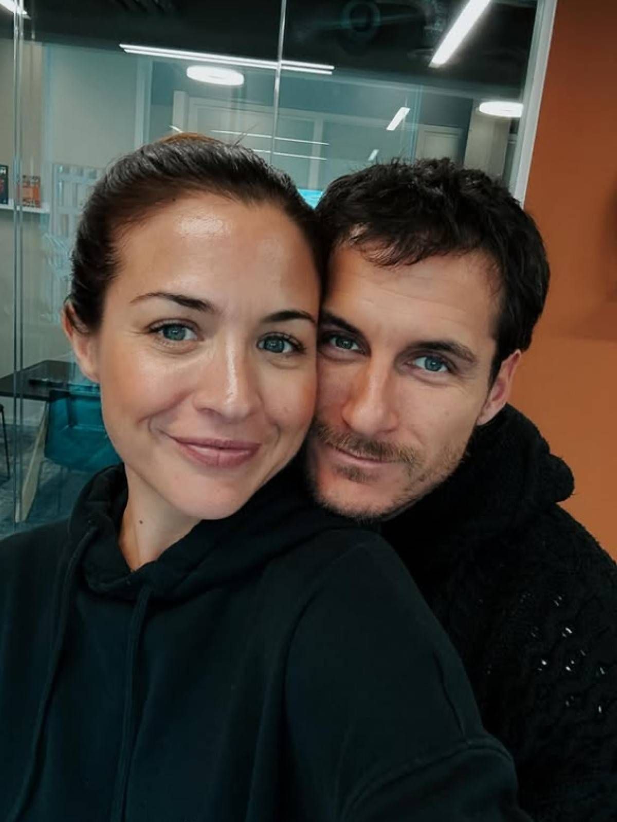 Gemma Atkinson and Gorka Marquez