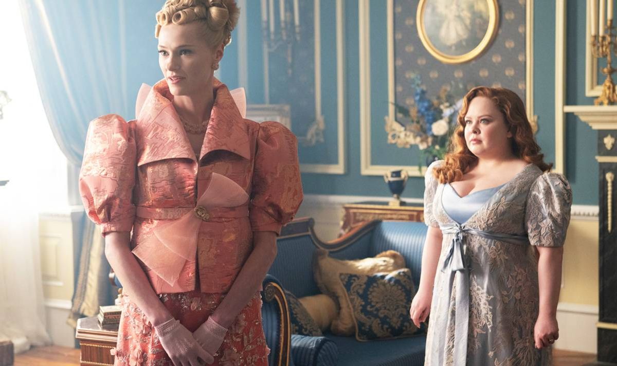 Jessica Madsen and Nicola Coughlan