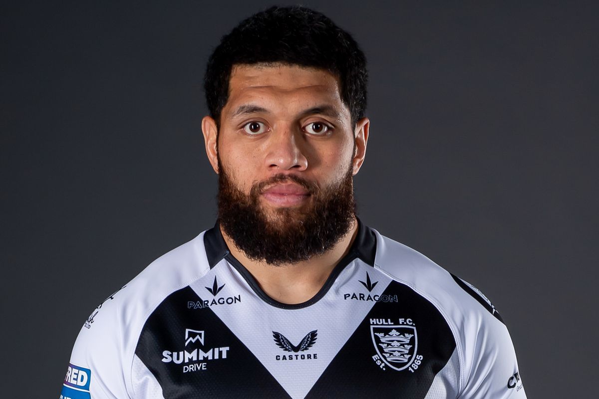 Hull FC loose-forward John Asiata.