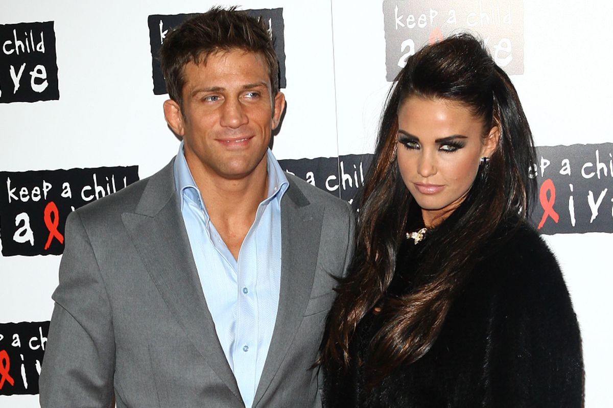 Alex Reid and Katie Price photographed in 2010