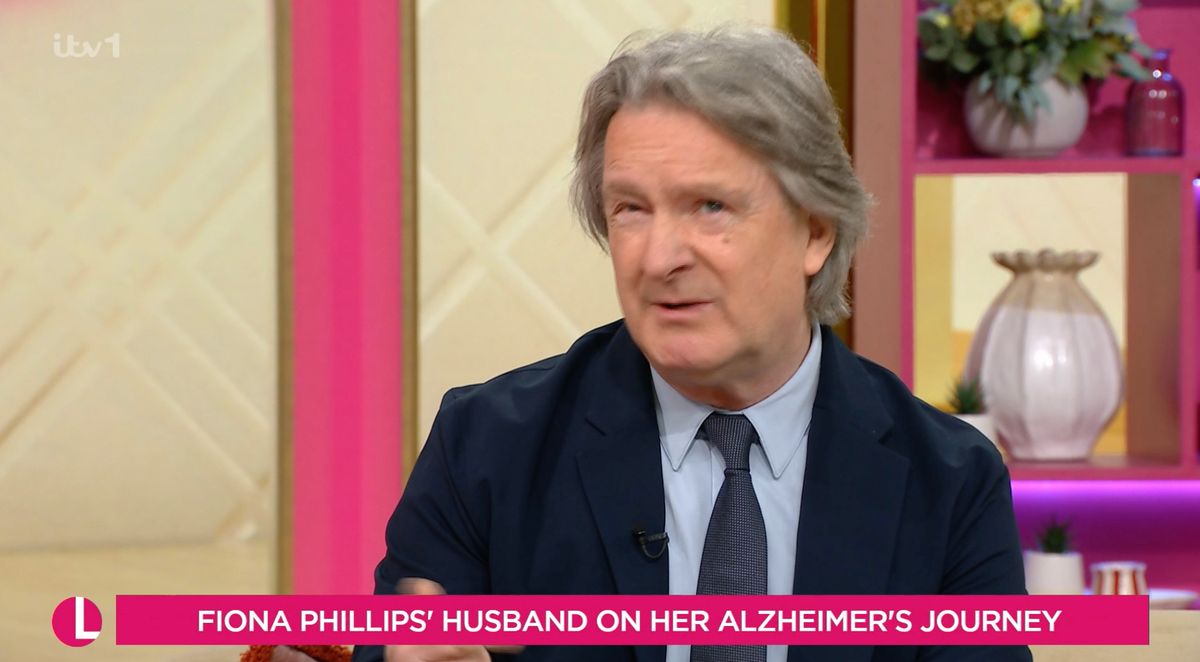 Martin Frizell on Lorraine