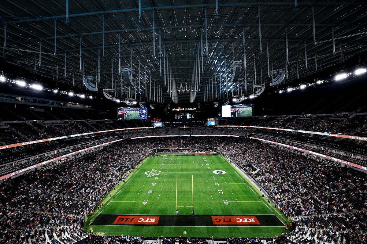 Las Vegas' Allegiant Stadium