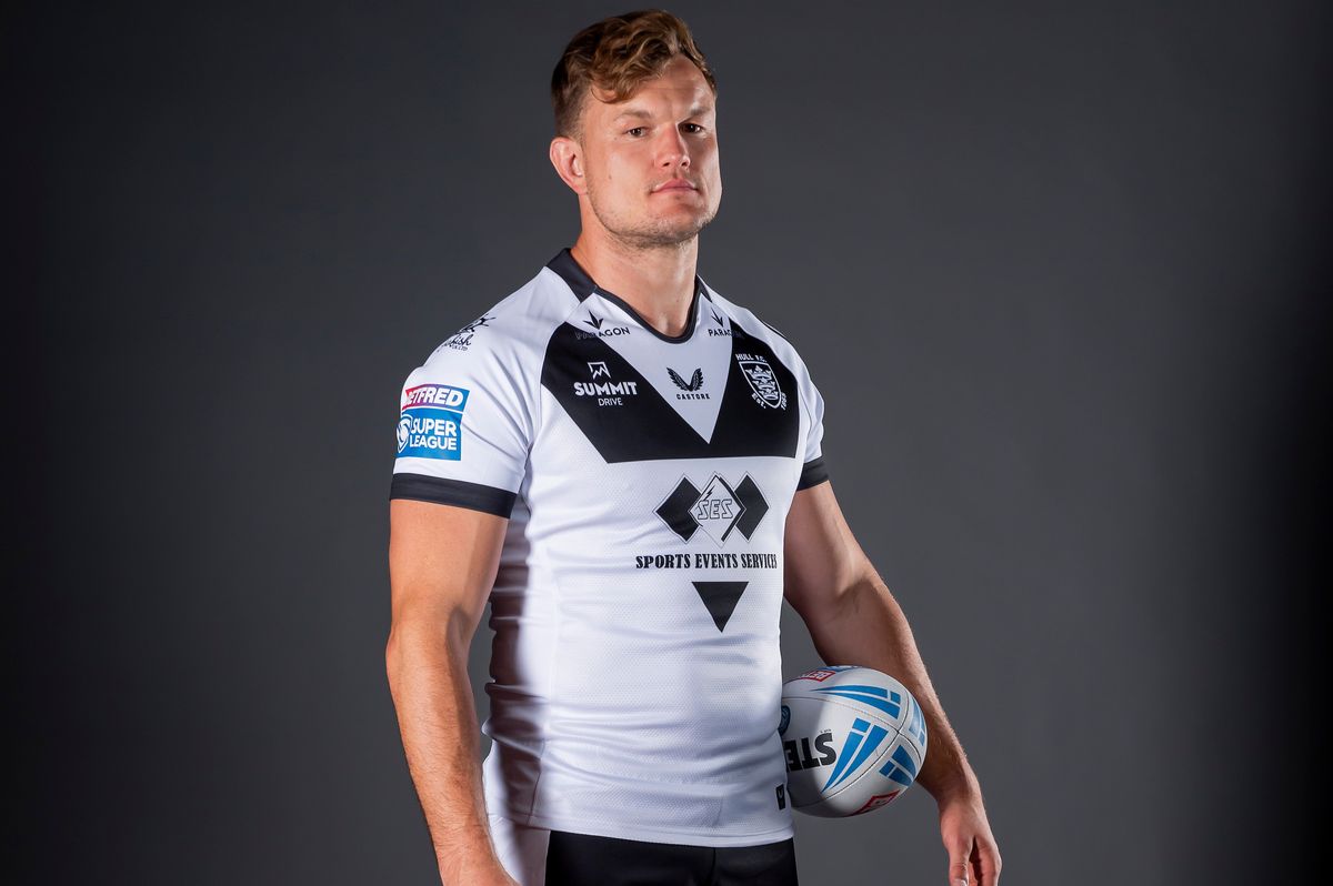 Hull FC prop Liam Knight.