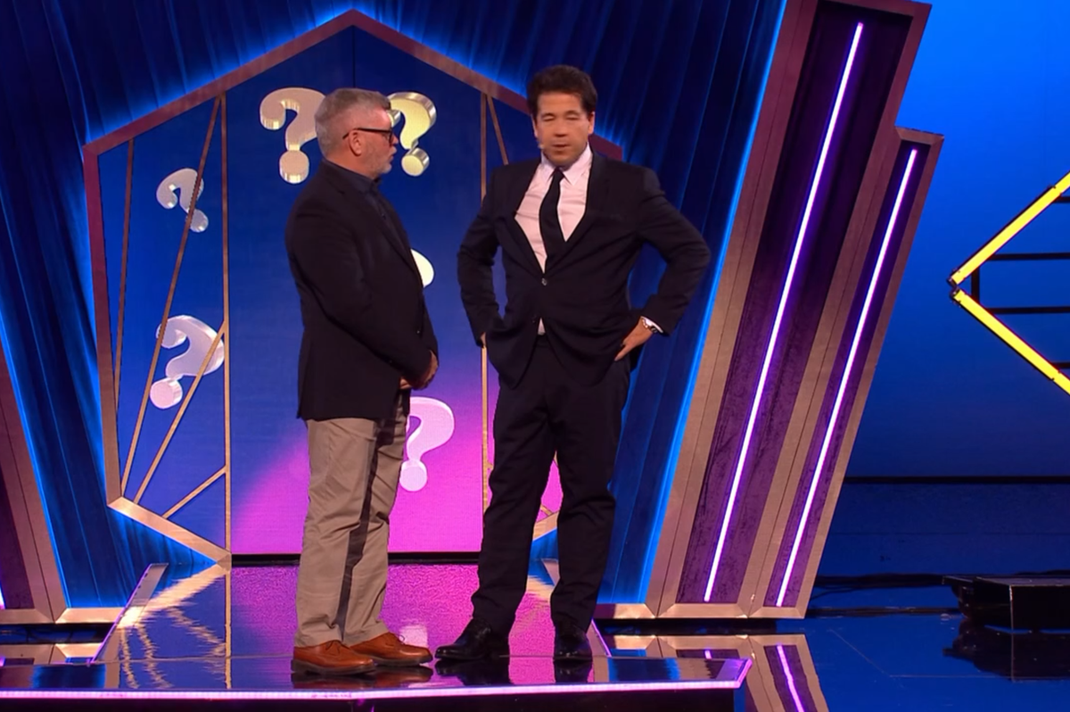 Michael McIntyre's Big Show returned on Saturday night