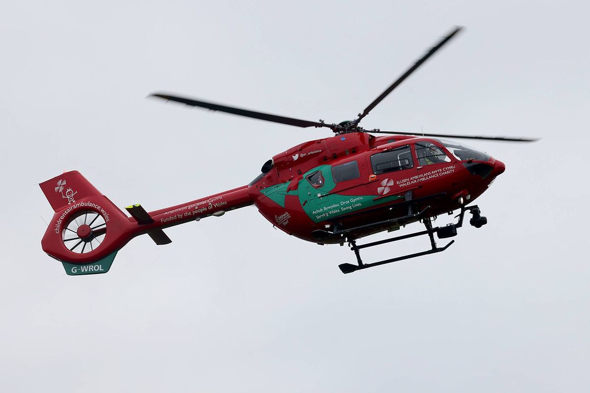 The Wales Air Ambulance 