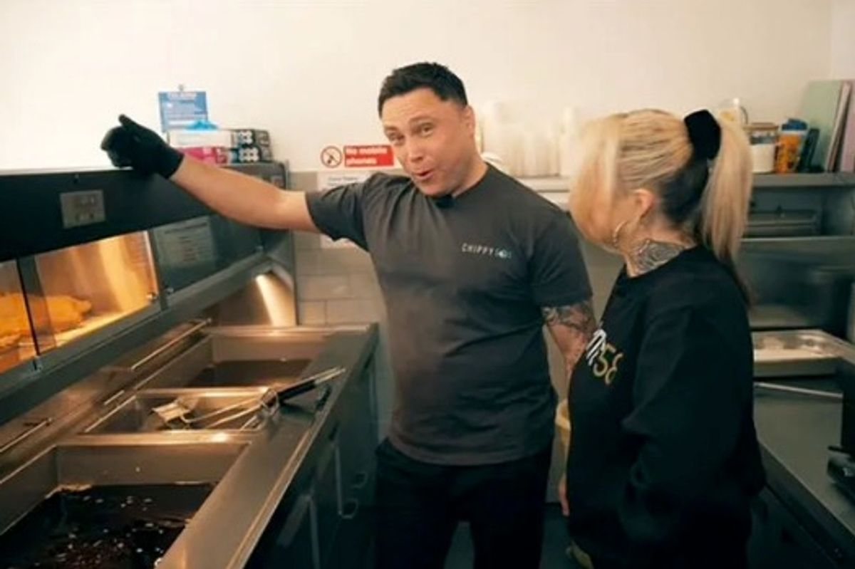 Gerwyn Price at Chippy 501