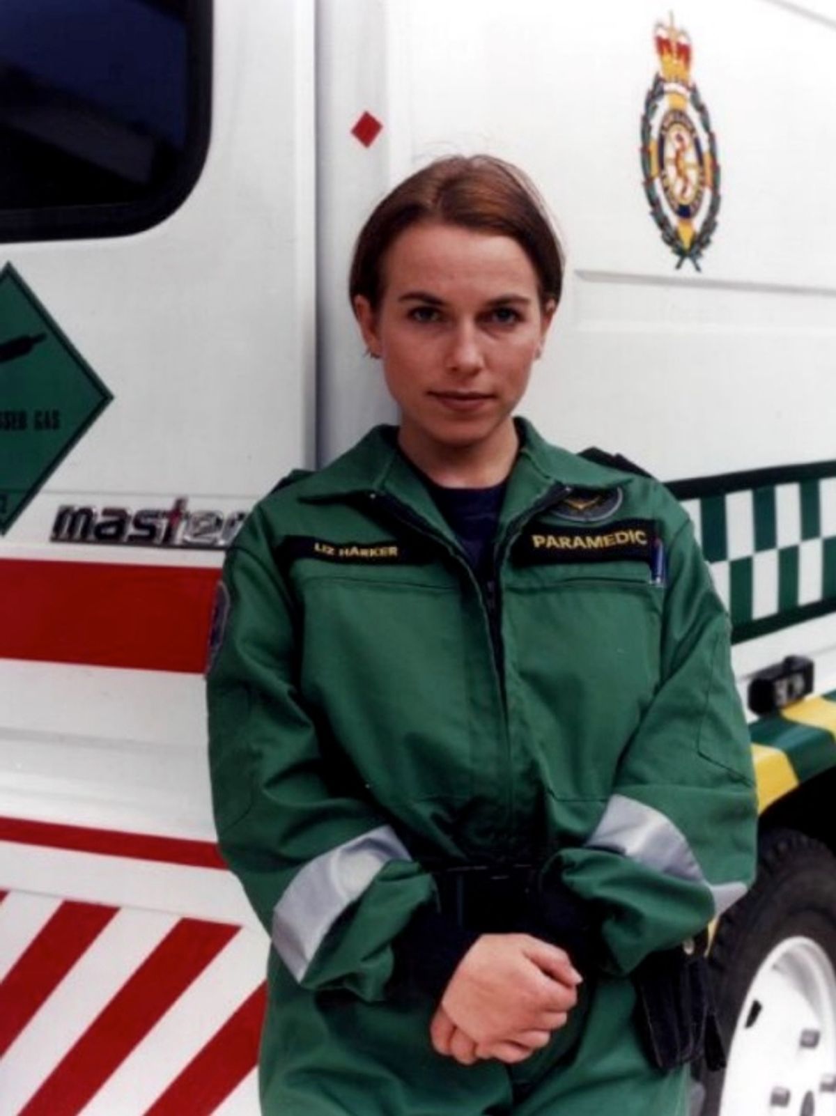 Sue Devaney played paramedic Liz Harker in TV hospital drama Casualty