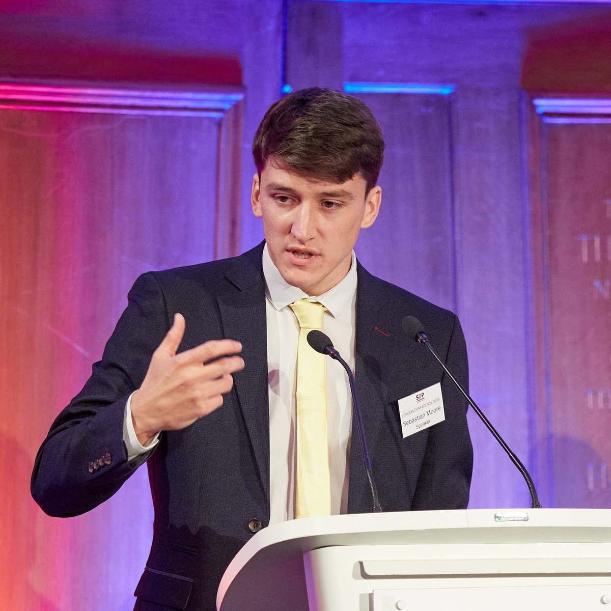 Sebastian Moore, Social Democratic Party