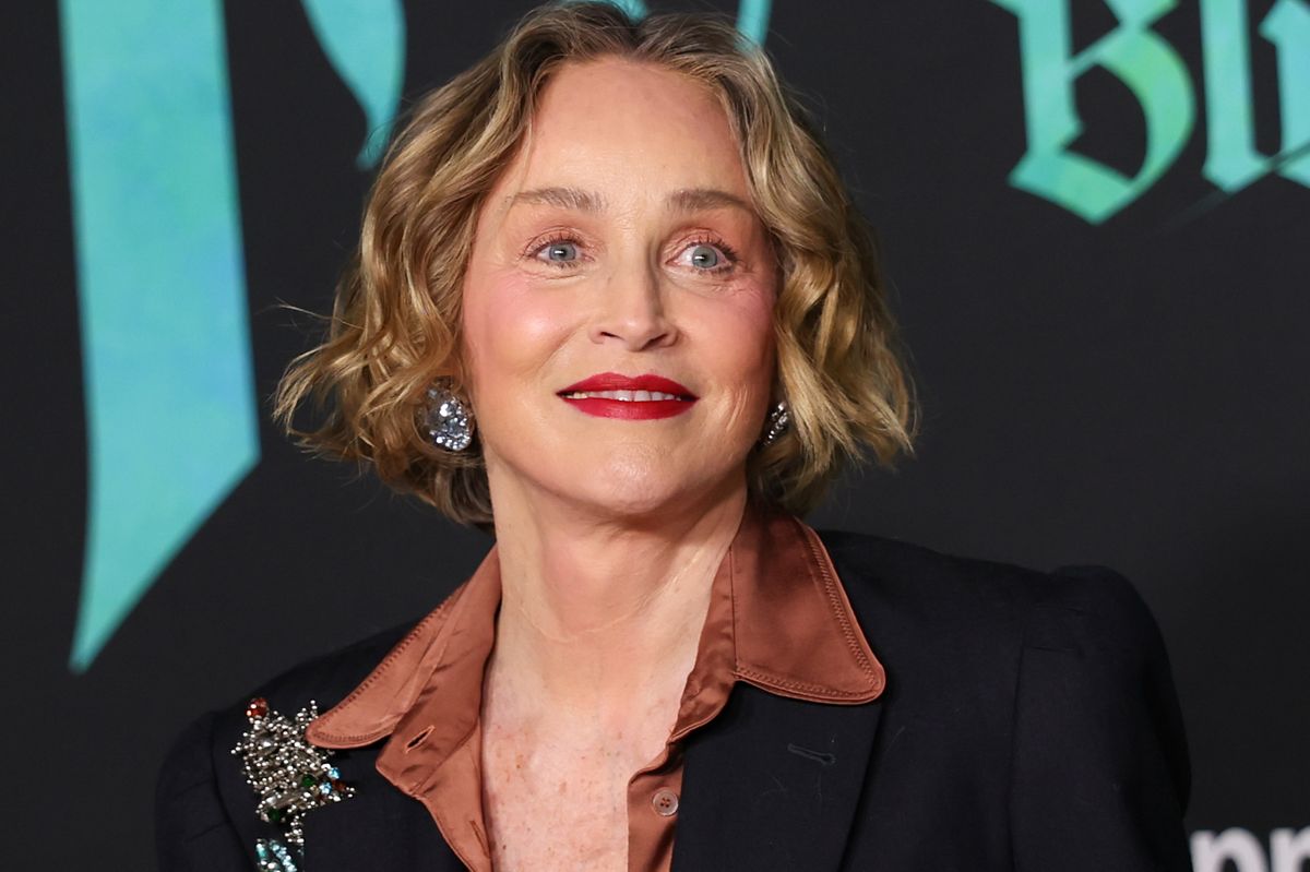 Sharon Stone looked sensational as she stepped out in Hollywood