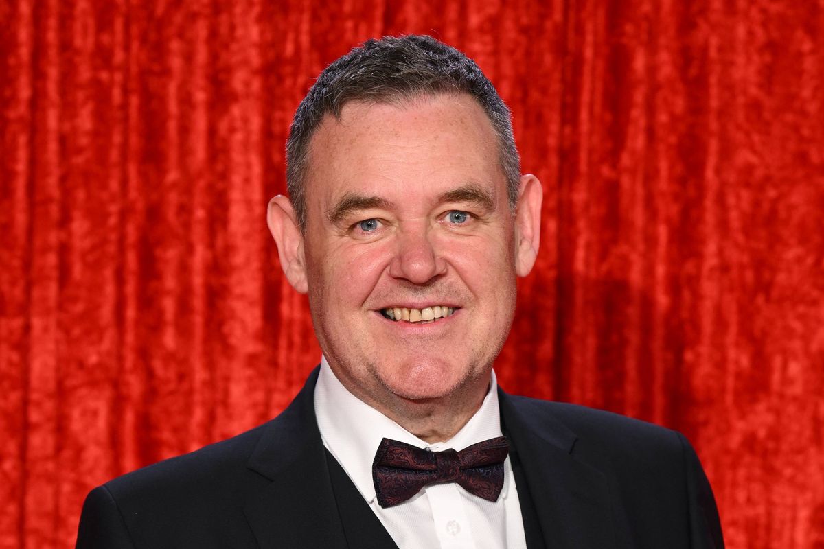 MANCHESTER, ENGLAND - JUNE 03: Tony Maudsley attends The British Soap Awards 2023 at the Lowry Theatre on June 03, 2023 in Manchester, England. (Photo by Karwai Tang/WireImage)