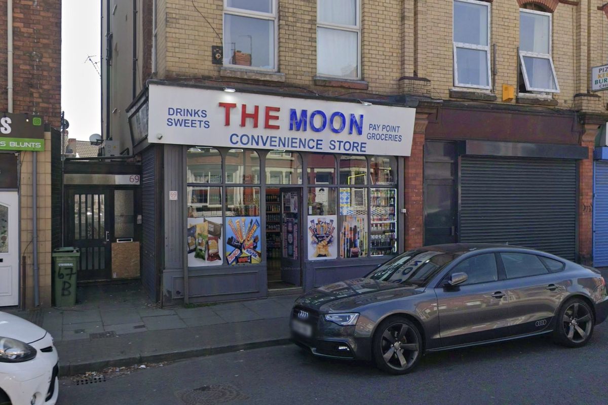 The Moon Convenience store was also closed