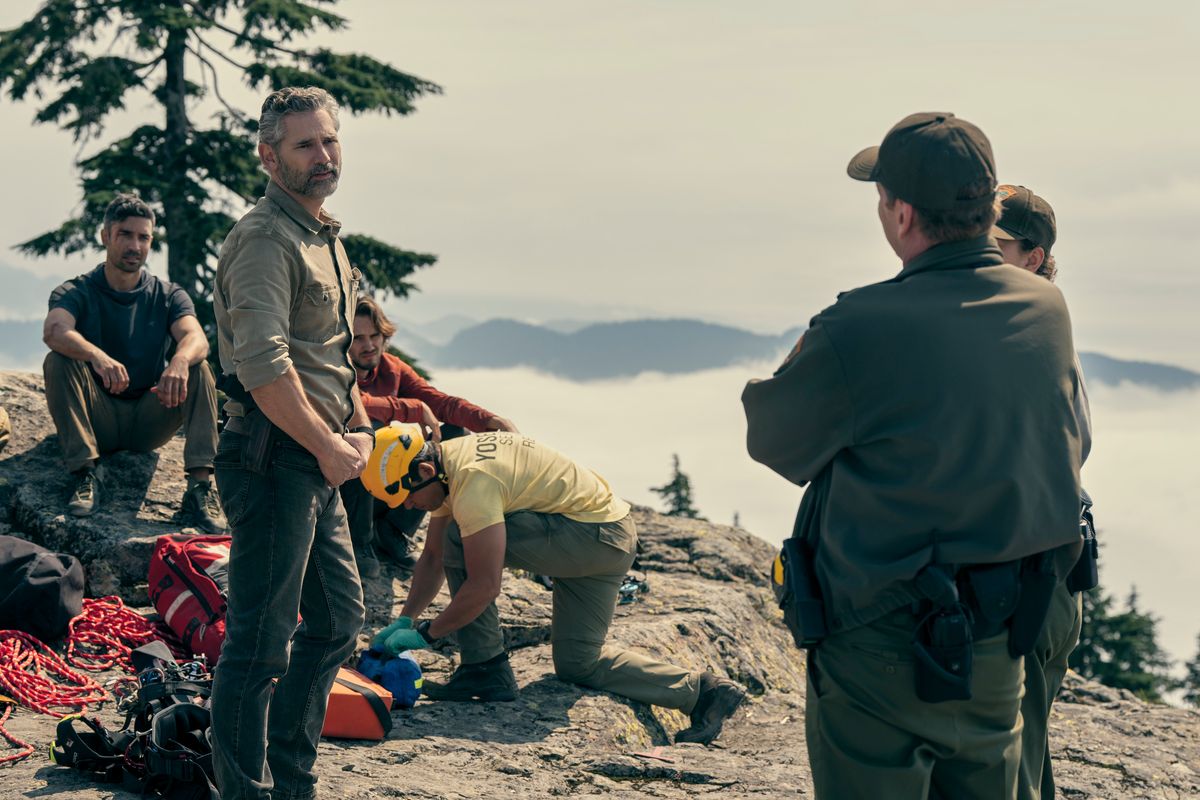 Eric Bana as Kyle Turner in Untamed