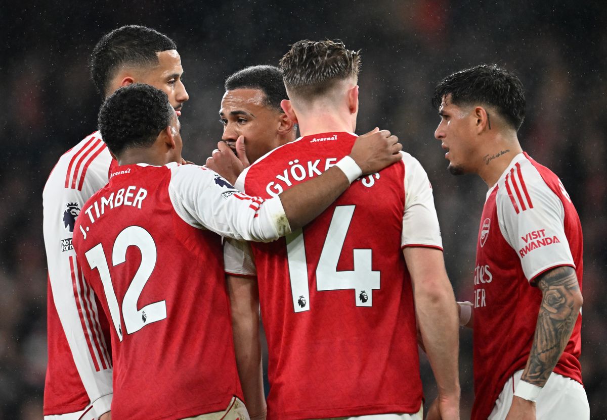 Viktor Gyokeres blanked again for Arsenal against Liverpool 