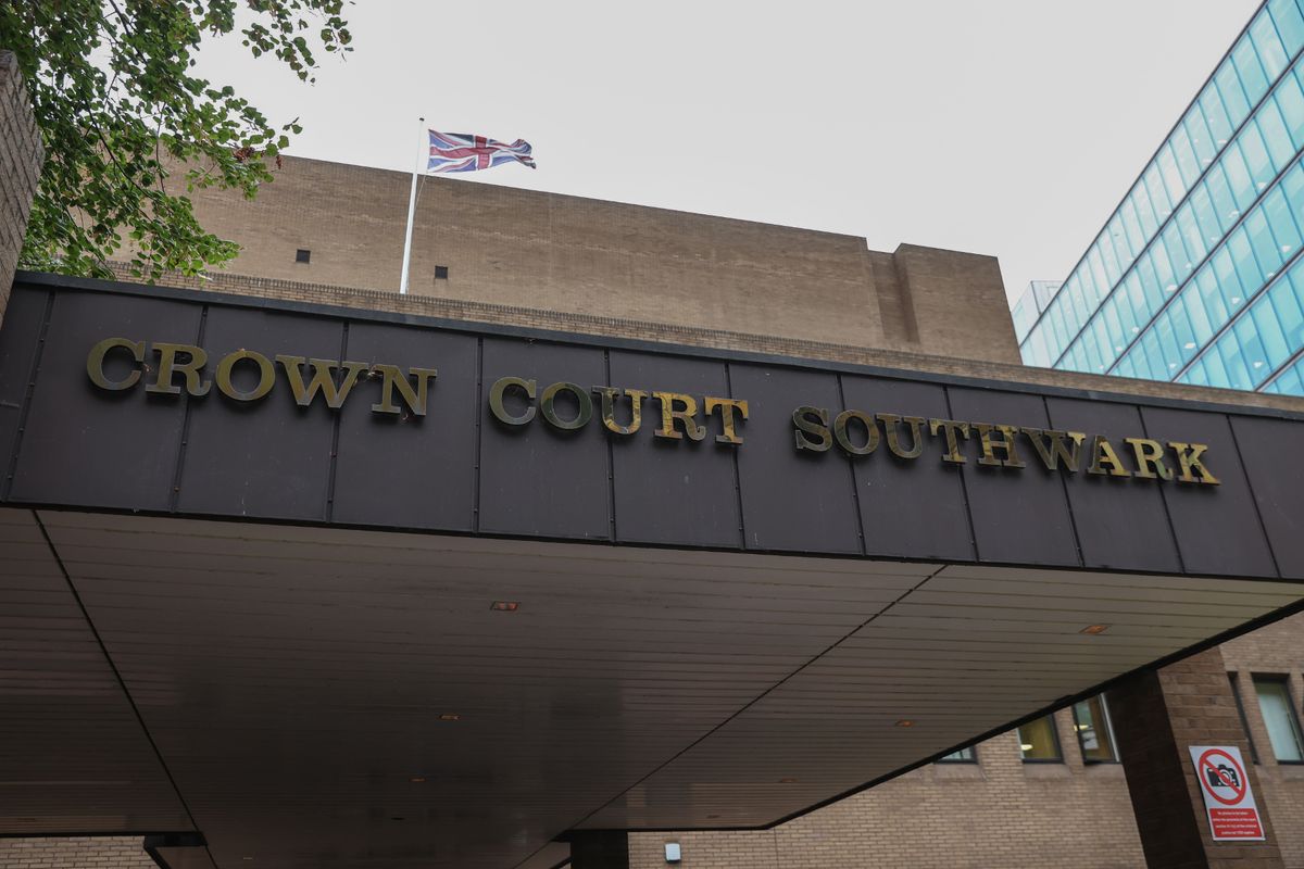 The outside of Southwark Crown Court
