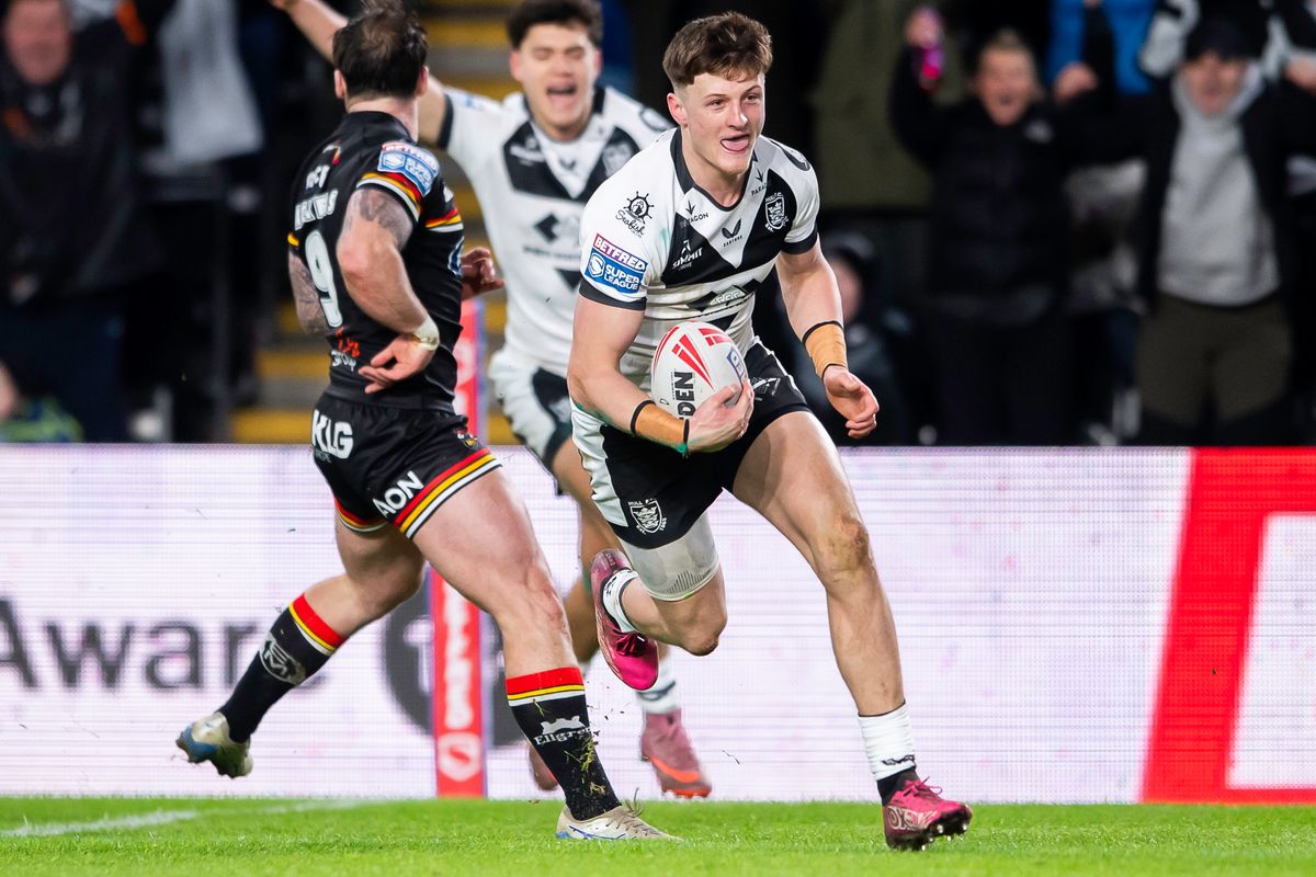 Davy Litten has put his hand up for Hull FC's full-back spot