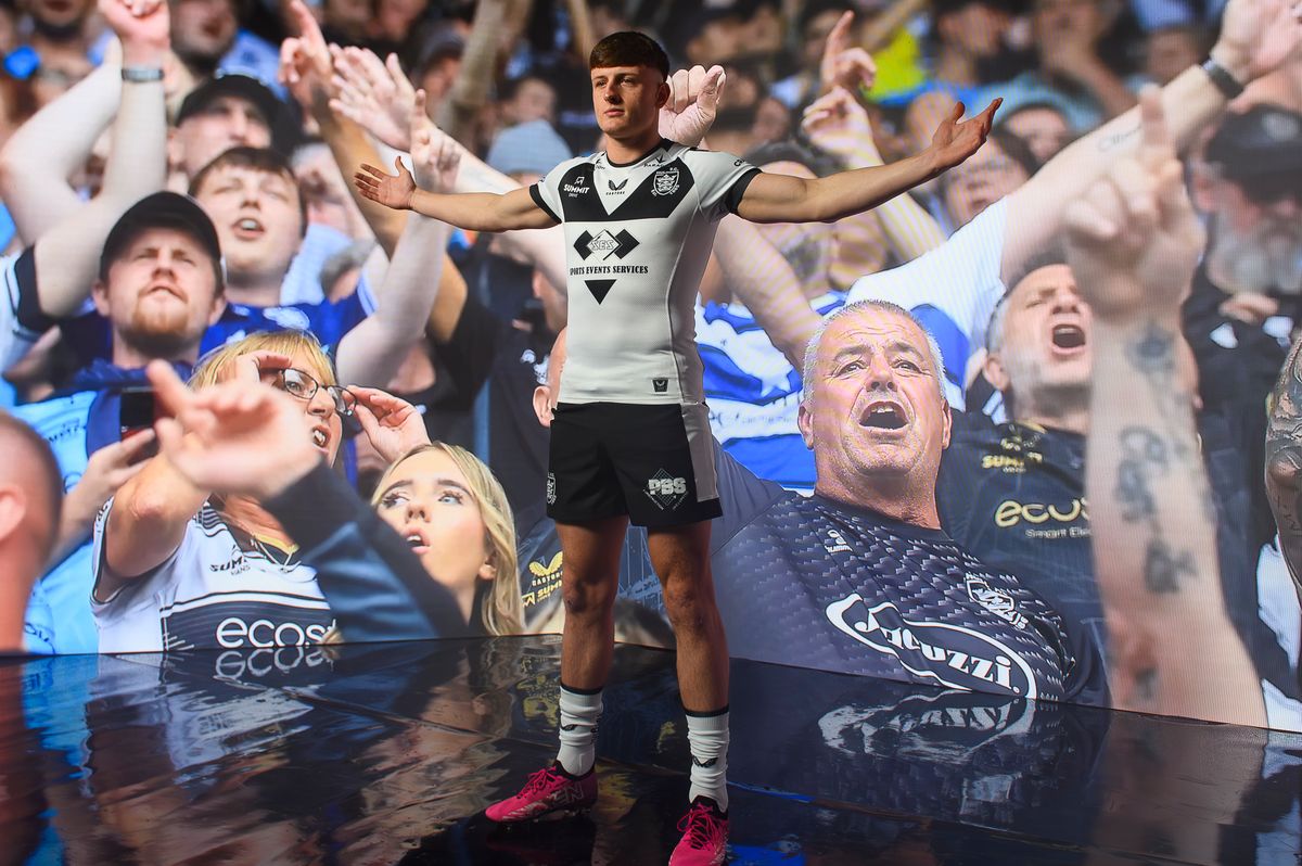 Hull FC centre Davy Litten.