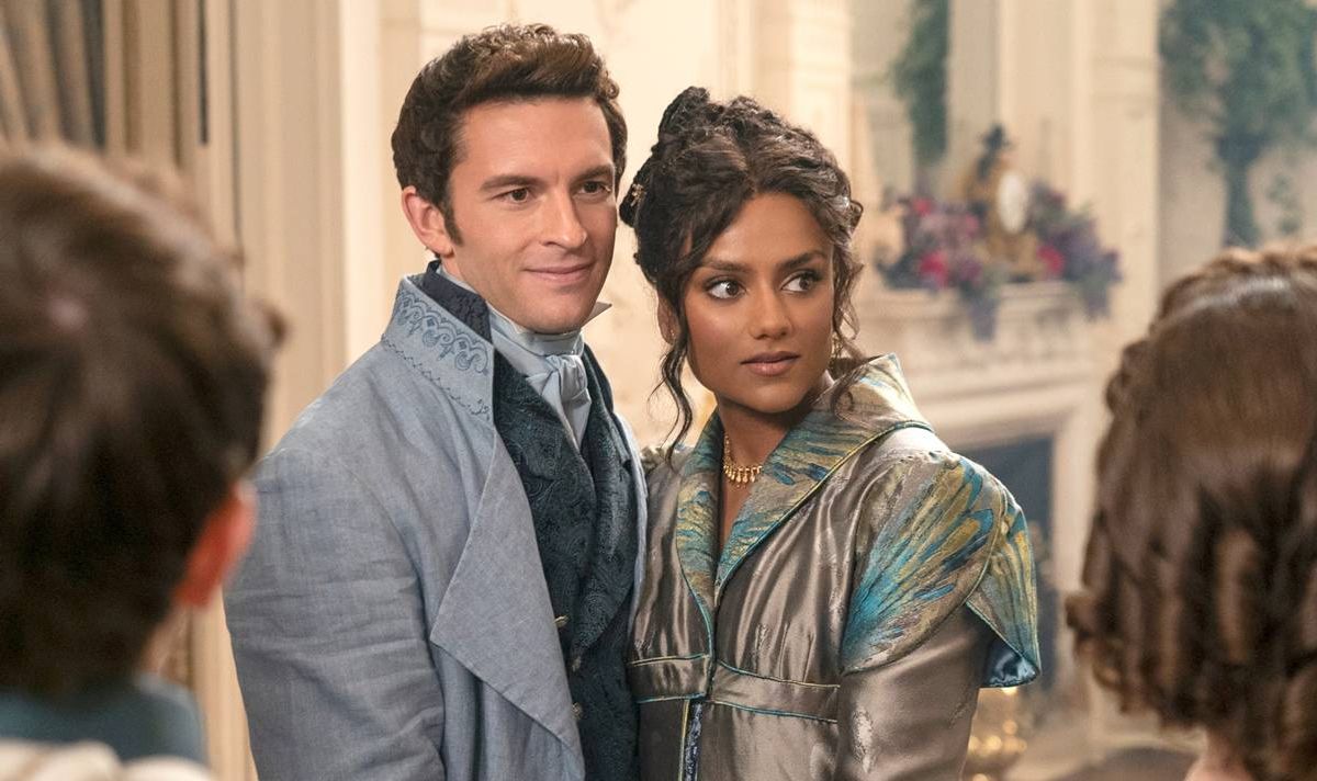 A man and a woman stand together