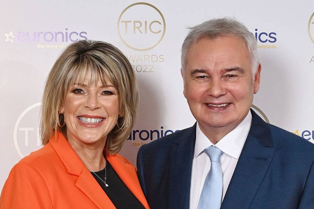 Eamonn Holmes and Ruth Langsford
