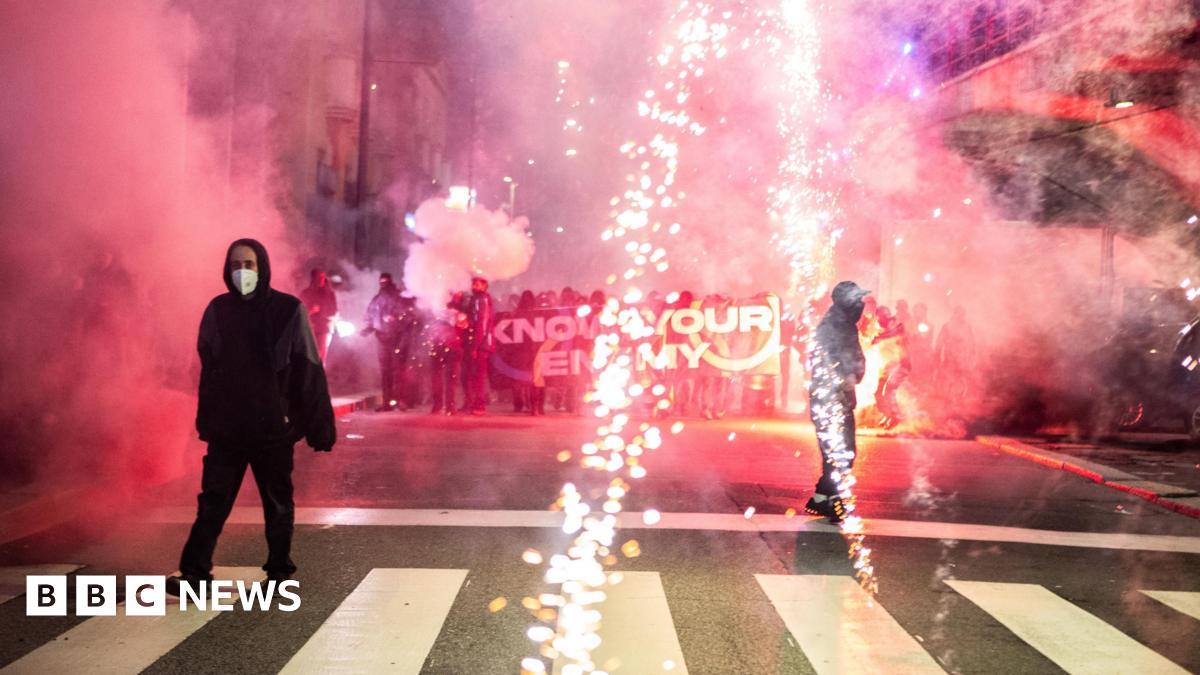 A composite image of the front pages of the Sunday Times and the Observer on 8 February 2026