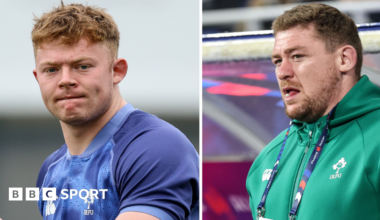 Bryn Ward and Tadhg Furlong