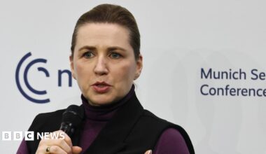 Munich Security Conference live: Danish PM says Trump's desire over Greenland still 'the same' despite ongoing talks