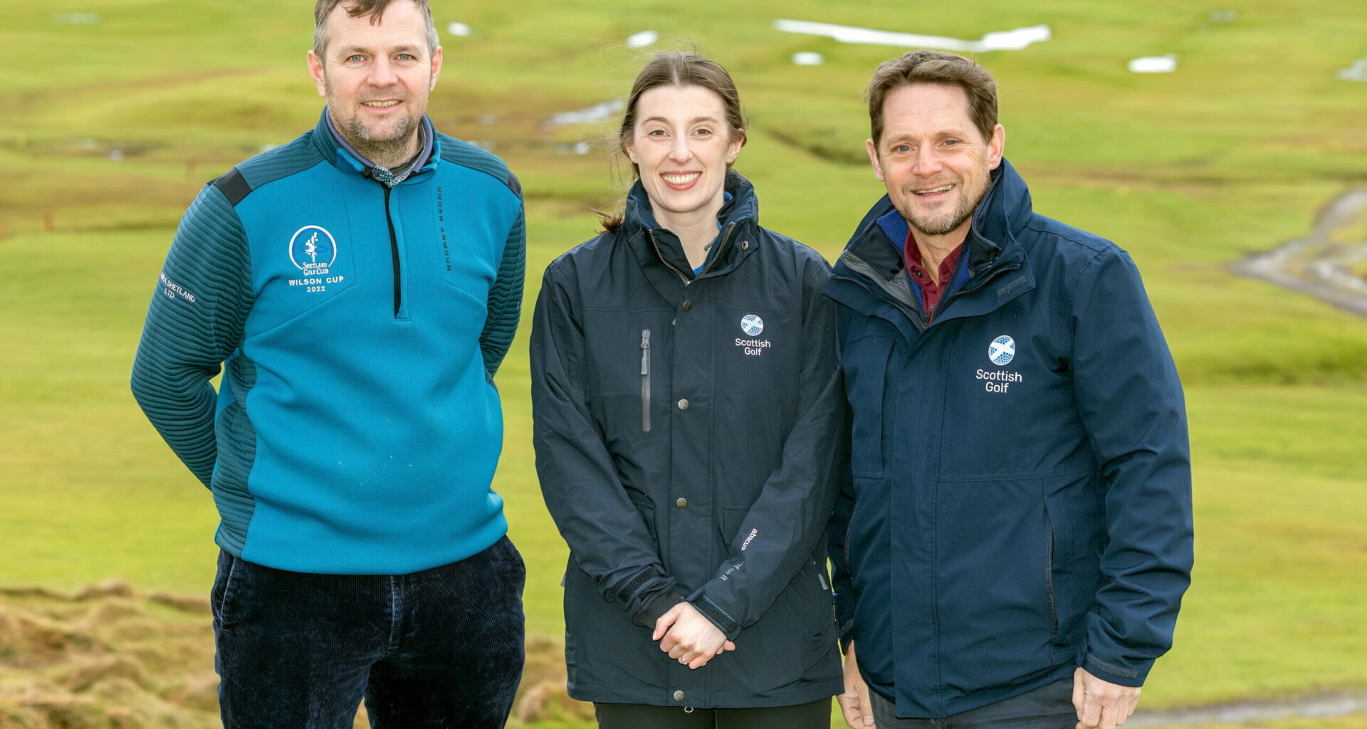 Golf officials swing in for visit as memberships at two clubs soar